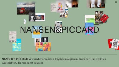 Nansen & Piccard website