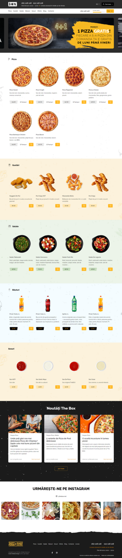 theBOX website